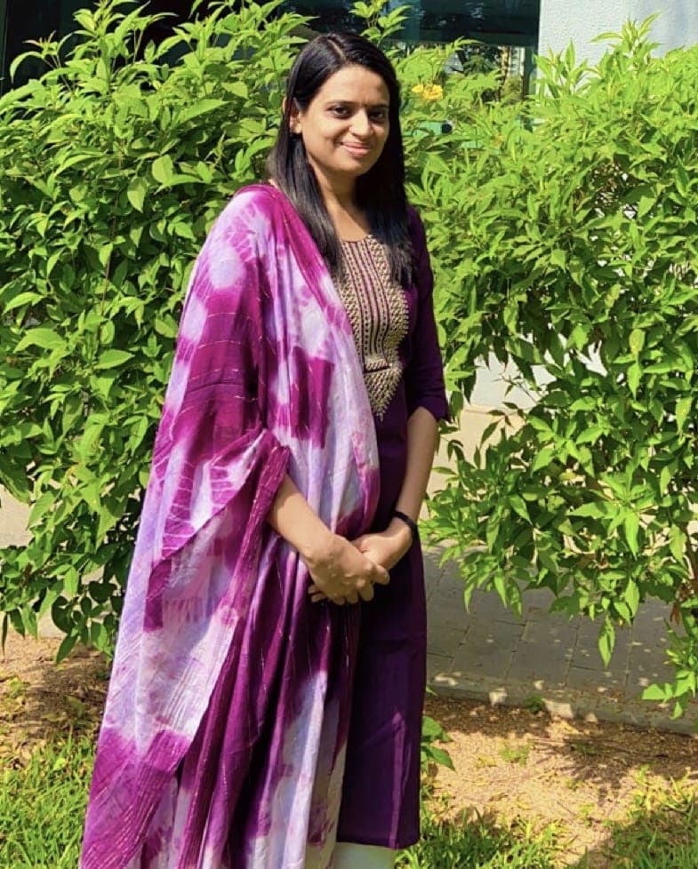 Nikita Joshi - Faculty Mentor